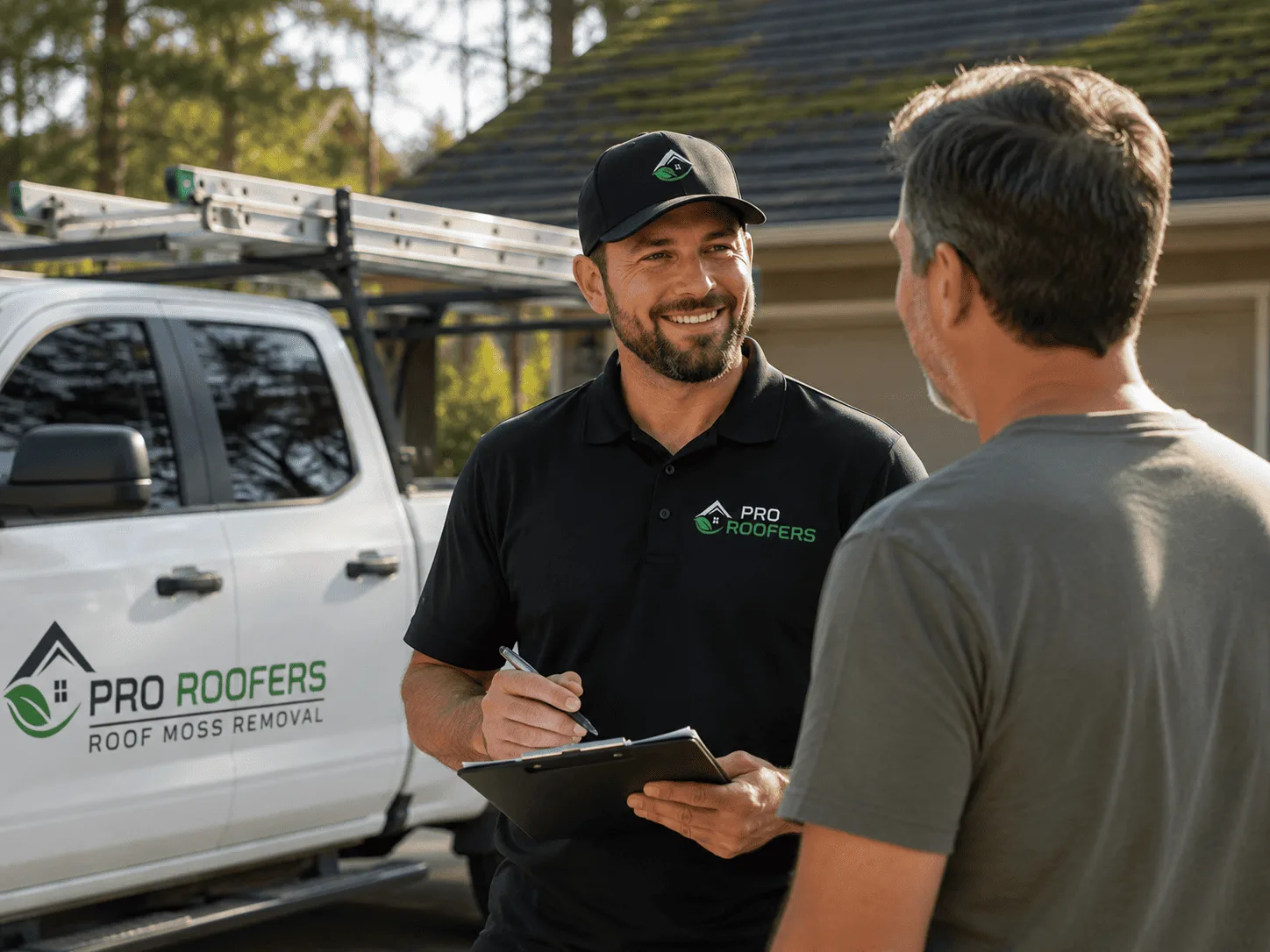 Roof Moss Removal White Post, VA FAQs